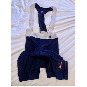 Rapha navy women's cycling bib